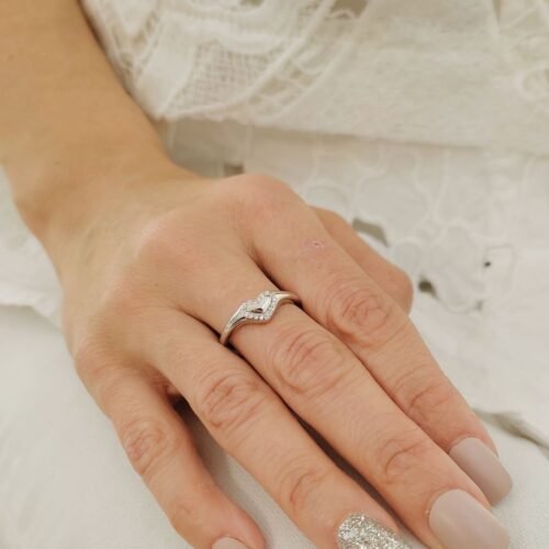 anillo de plata