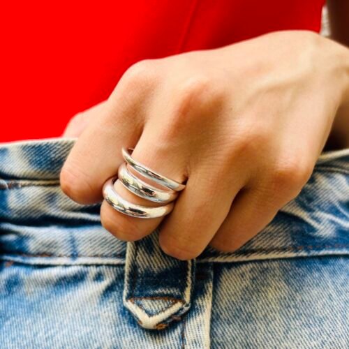Anillo de plata