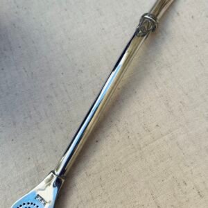 bombilla de plata criolla