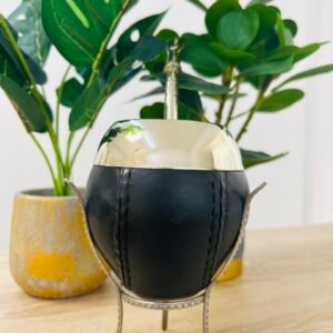 Mate de plata criolla