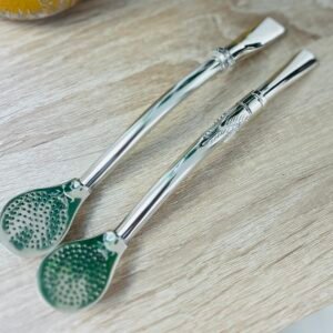 bombilla de plata criolla melo