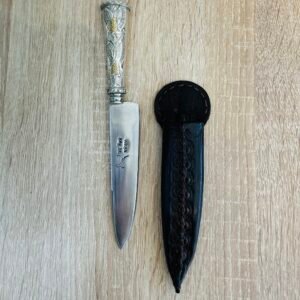 cuchillo platería criolla