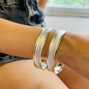 anillo de plata 925y apliques