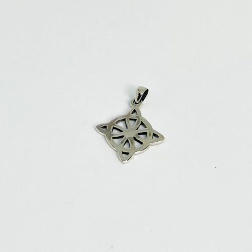 dije de plata nudo de bruja
