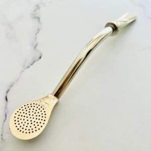 BOMBILLA DE PLATA CRIOLLA