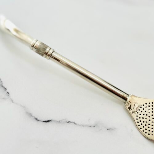 BOMBILLA DE PLATA CRIOLLA