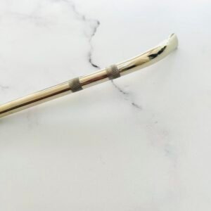 BOMBILLA DE PLATA CRIOLLA