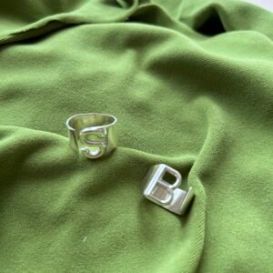 anillo de plata 925 personalizados