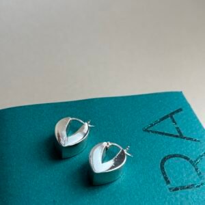 aros en plata 925 diseño