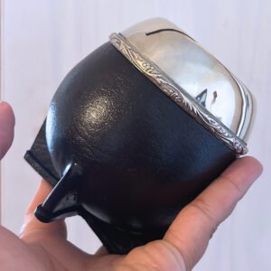 Mate platería criolla