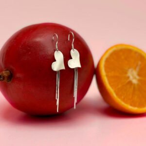 caravanas en plata 925 diseño