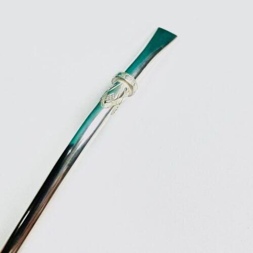 bombilla plata criolla diseño
