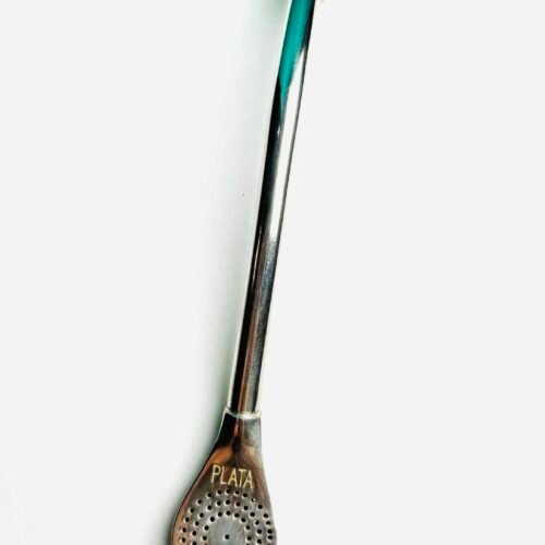 bombilla de plata